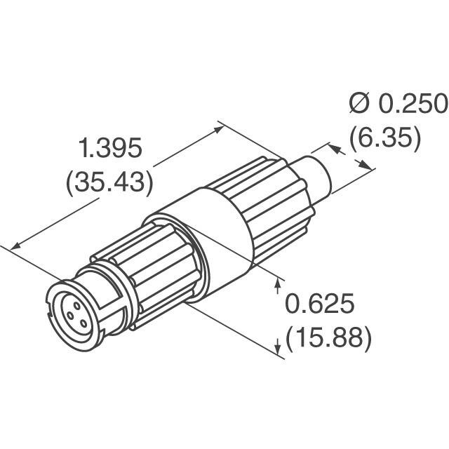 8282-3SG-3DC Conxall/Switchcraft  Gruppi di connettori circolari